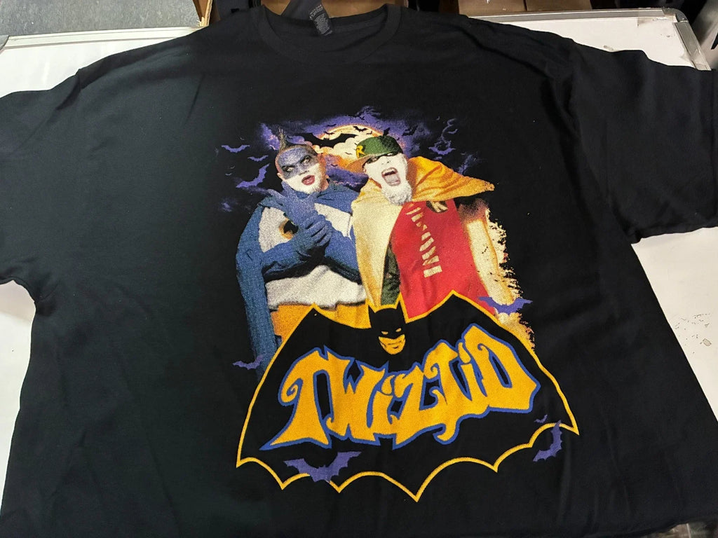 TWIZTID "THE DEMENTED DUO" 2X-LARGE DOUBLE SIDED NEW - Adult & Kids T-Shirts, Sweatshirts & Hoodies apparel design preview 1