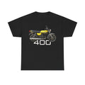 Yamaha RD400 Kenny Roberts Colors Classic Motorcycle - Adult & Kids T-Shirts, Sweatshirts & Hoodies apparel design preview 1