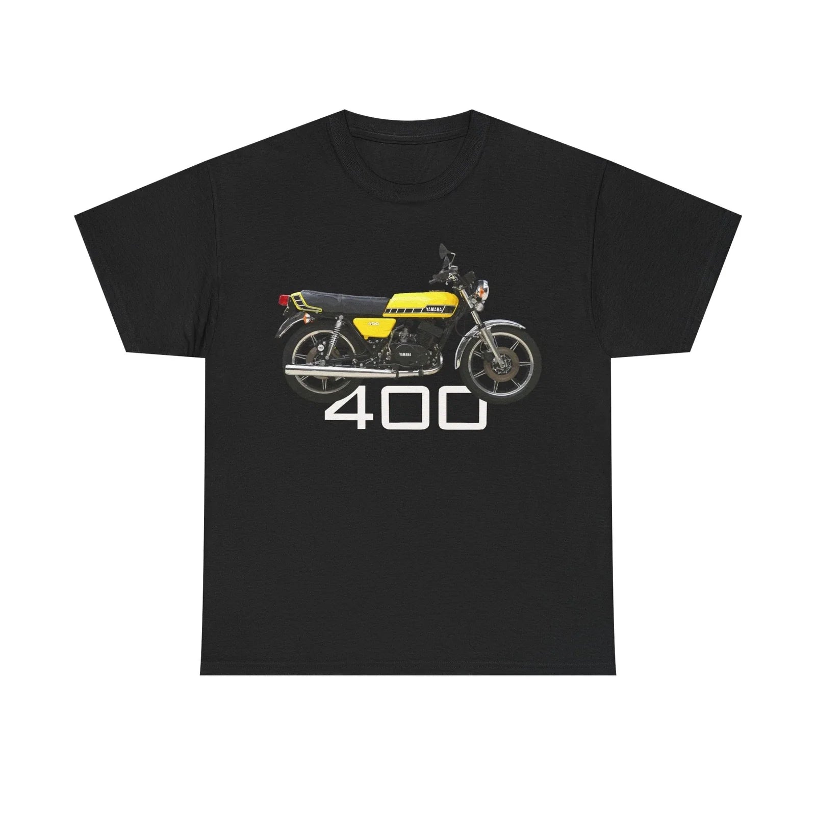 Yamaha RD400 Kenny Roberts Colors Classic Motorcycle - Adult & Kids T-Shirts, Sweatshirts & Hoodies apparel design preview 1