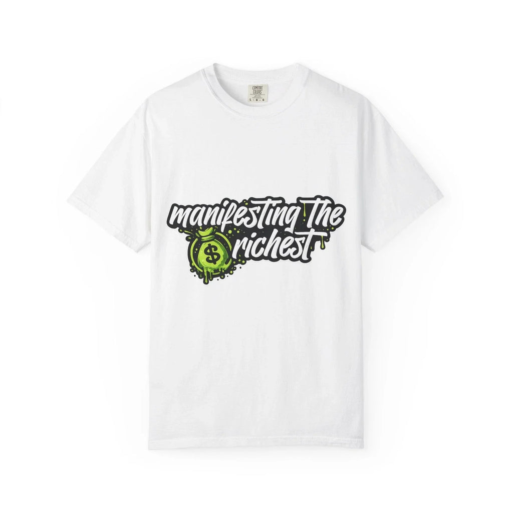 Manifesting The Richest Streetwear Hustle Money - Adult & Kids T-Shirts, Sweatshirts & Hoodies apparel design preview 1