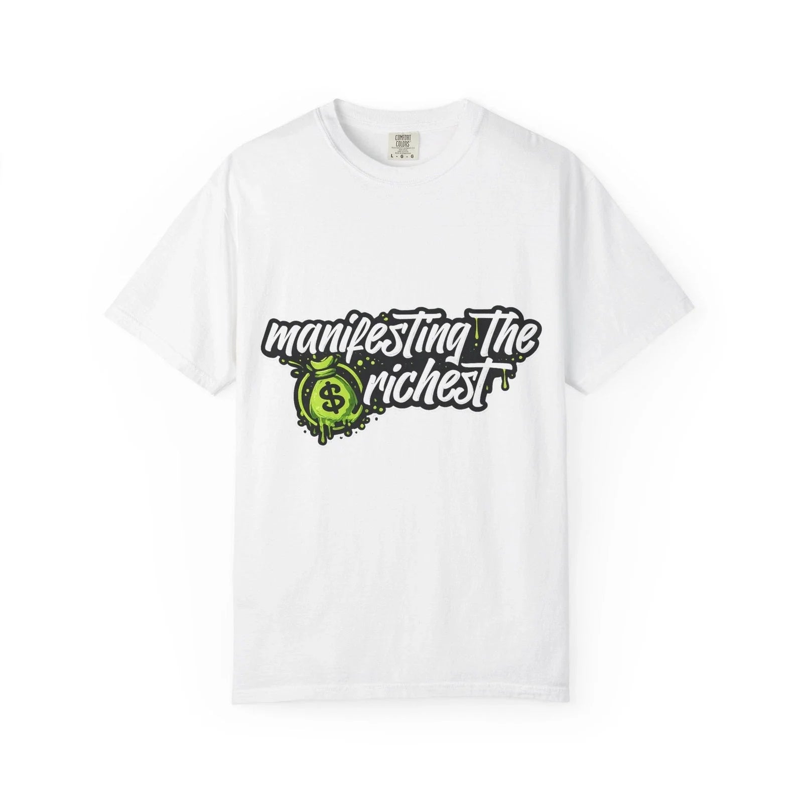 Manifesting The Richest Streetwear Hustle Money - Adult & Kids T-Shirts, Sweatshirts & Hoodies apparel design preview 1