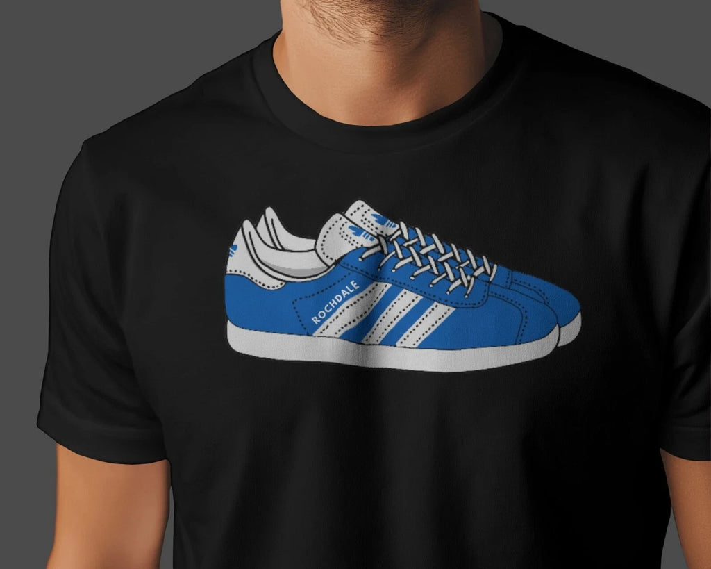 ROCHDALE Gazelle The Dale Spotland Stadium Greater - Adult & Kids T-Shirts, Sweatshirts & Hoodies apparel design preview 1