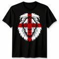 England Lion St George Cross Flag British Pride Mens - Adult & Kids T-Shirts, Sweatshirts & Hoodies apparel design preview 1
