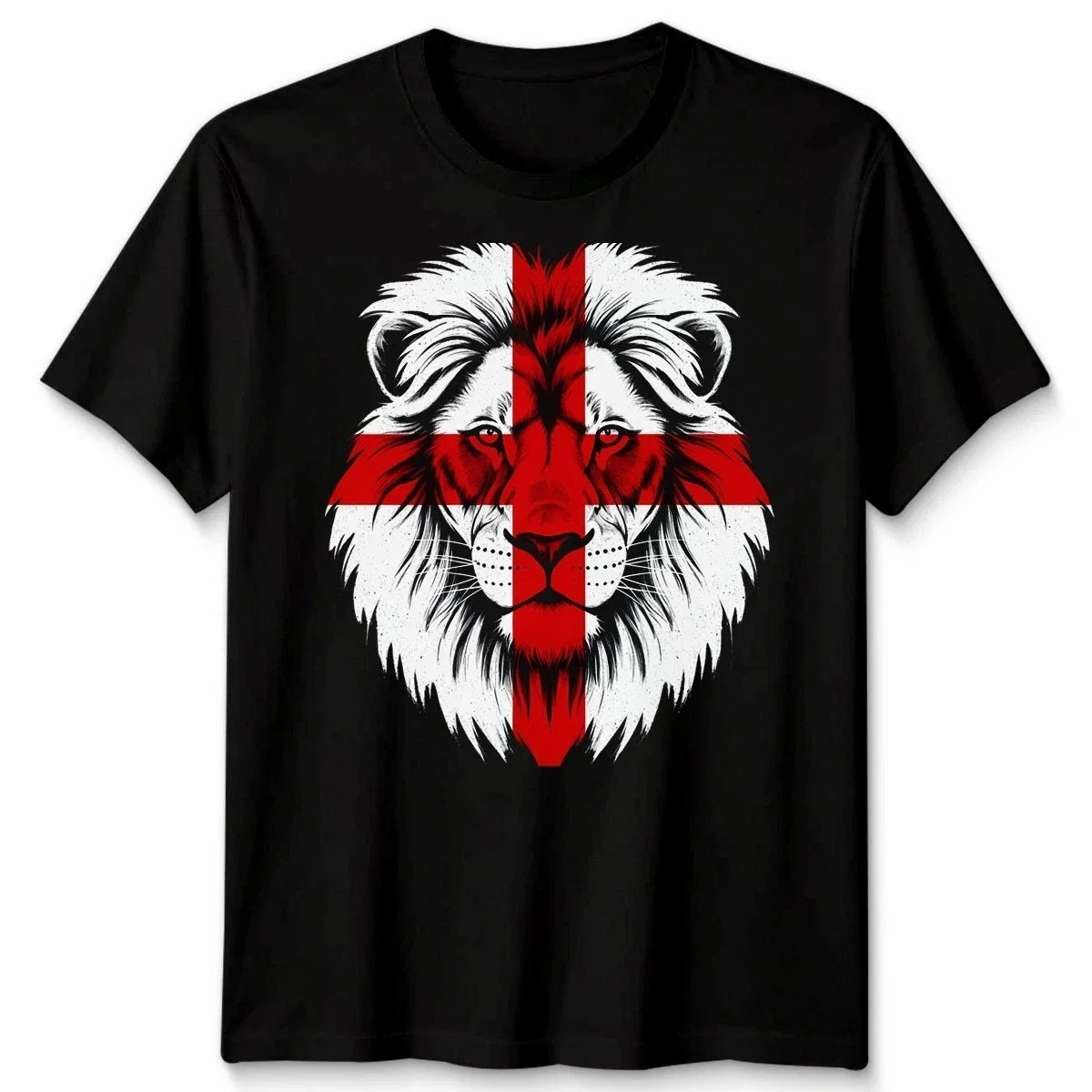 England Lion St George Cross Flag British Pride Mens - Adult & Kids T-Shirts, Sweatshirts & Hoodies apparel design preview 1