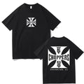 West Coast Choppers Mens Womens Cotton Short Sleeve - Adult & Kids T-Shirts, Sweatshirts & Hoodies apparel design preview 1