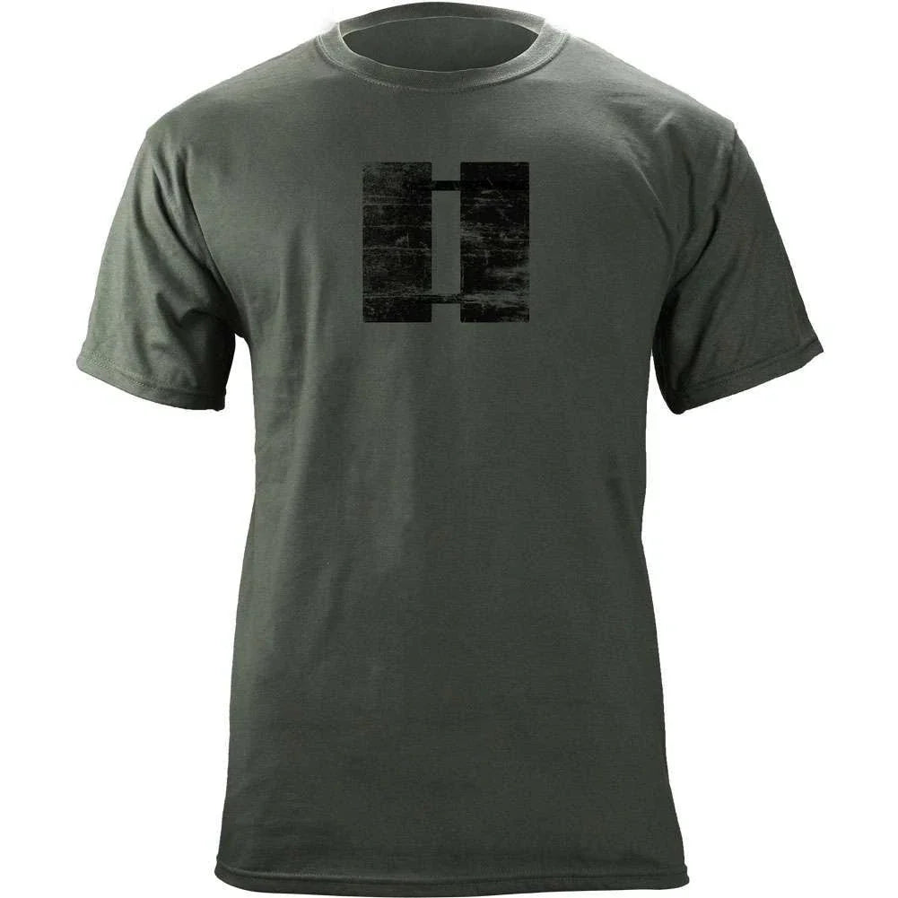 Vintage Officer Rank O-3 Captain Lieutenant Veteran - Adult & Kids T-Shirts, Sweatshirts & Hoodies apparel design preview 1