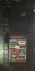 Baby Keem Casino World Tour Road Map - Adult & Kids T-Shirts, Sweatshirts & Hoodies apparel design preview 1