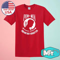 POW MIA You Are Not Forgotten Men's Red Size S-5XL - Adult & Kids T-Shirts, Sweatshirts & Hoodies apparel design preview 1