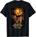 250 Years America Anniversary 250th Trump Washington - Adult & Kids T-Shirts, Sweatshirts & Hoodies apparel design preview 1