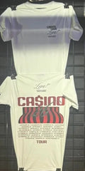 Baby Keem Casino World Tour White - Adult & Kids T-Shirts, Sweatshirts & Hoodies apparel design preview 1