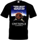 CRITTERS 2 Movie Poster all sizes black - Adult & Kids T-Shirts, Sweatshirts & Hoodies apparel design preview 1
