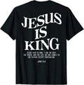Jesus Is King John 14:6 Christian Faith Religious - Adult & Kids T-Shirts, Sweatshirts & Hoodies apparel design preview 1