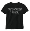 Excruciating Terror ExTx Logo Design, punk, metal, - Adult & Kids T-Shirts, Sweatshirts & Hoodies apparel design preview 1