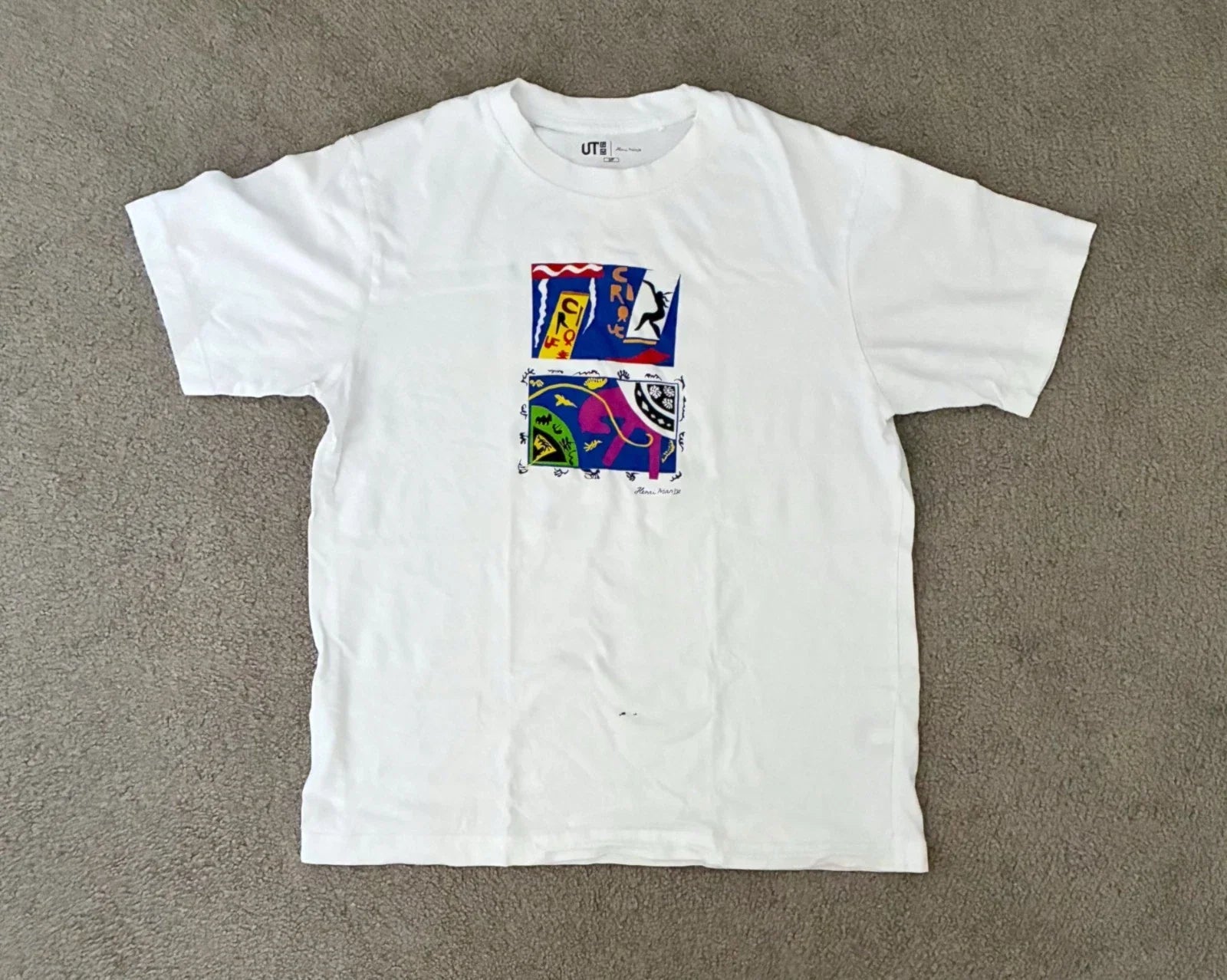 Uniqlo Henri Matisse - Adult & Kids T-Shirts, Sweatshirts & Hoodies apparel design preview 1