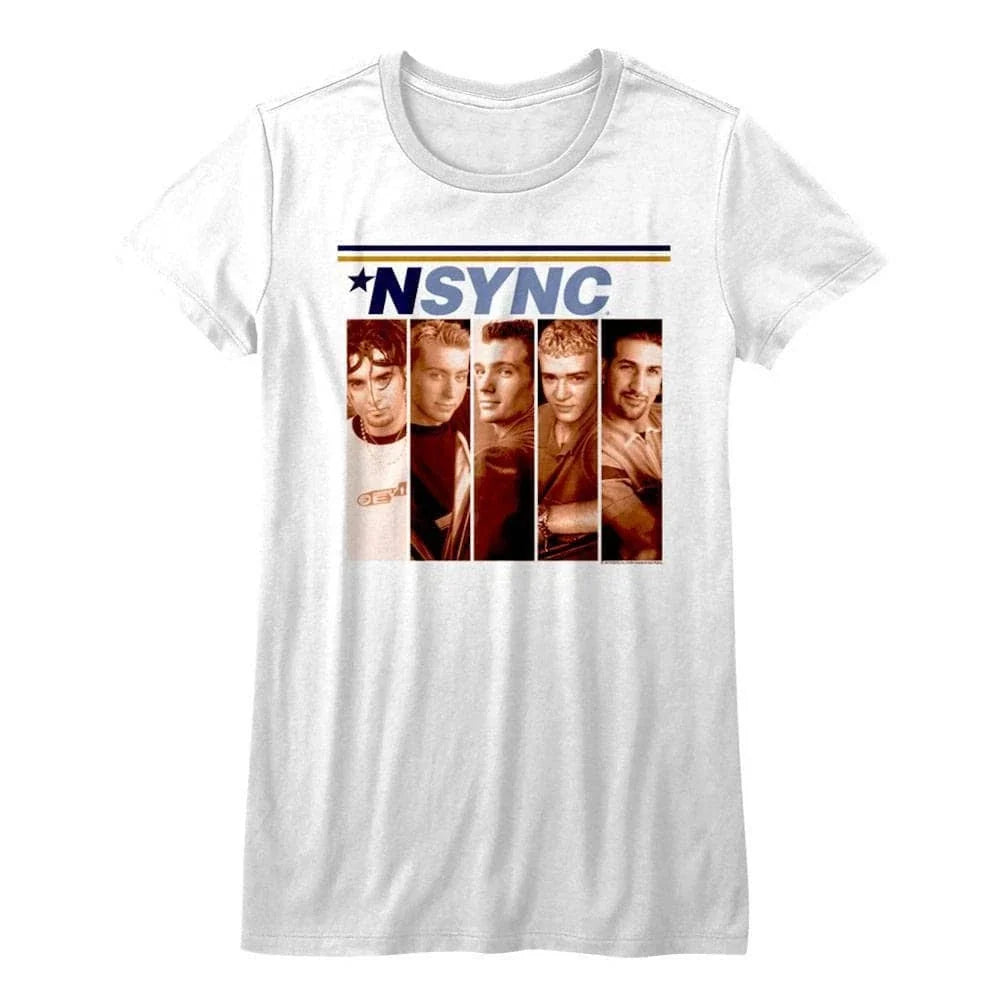 NSYNC Debut Album Women's - Adult & Kids T-Shirts, Sweatshirts & Hoodies apparel design preview 1