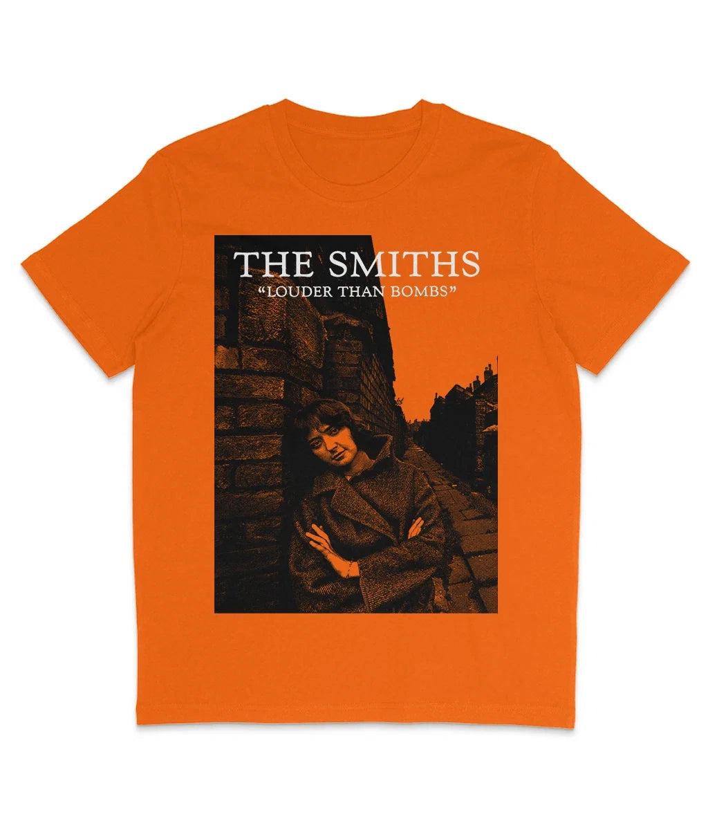 The Smiths Louder Than Bombs 1987 Shelagh Delaney - Adult & Kids T-Shirts, Sweatshirts & Hoodies apparel design preview 1