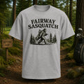 Fairway Sasquatch Funny Golf Bigfoot Golfer Society - Adult & Kids T-Shirts, Sweatshirts & Hoodies apparel design preview 1