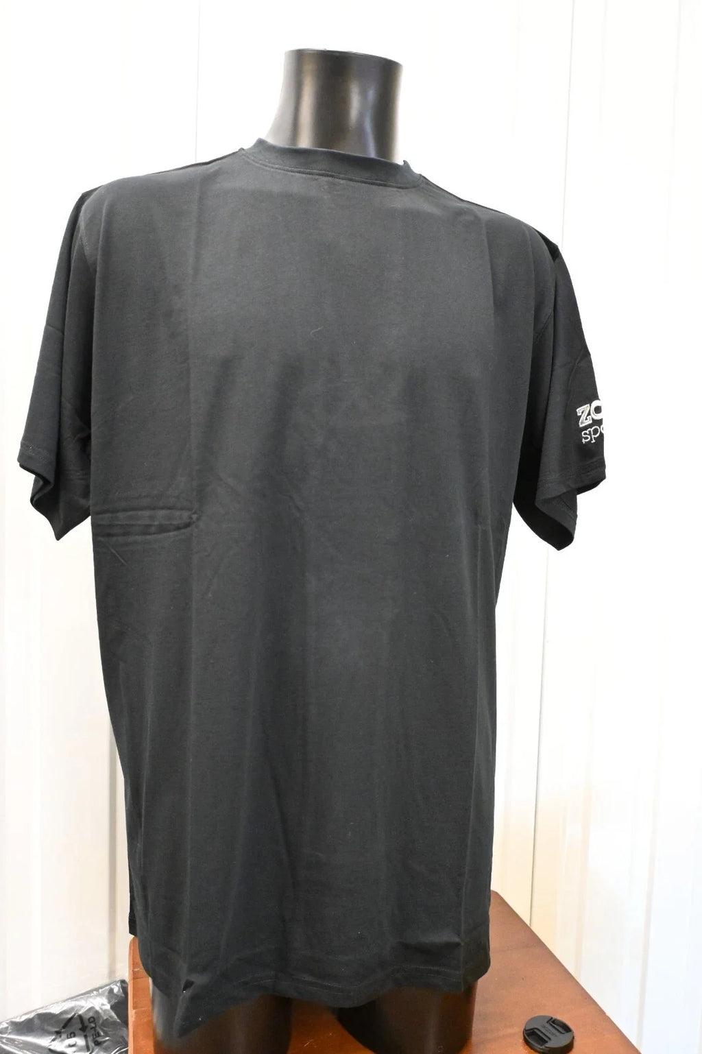 Plain Black Cotton NEW (Zoo Sport) Small 2XL, and 3XL - Adult & Kids T-Shirts, Sweatshirts & Hoodies apparel design preview 1