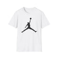 Jumpman Silhouette Basketball Logo - Adult & Kids T-Shirts, Sweatshirts & Hoodies apparel design preview 1