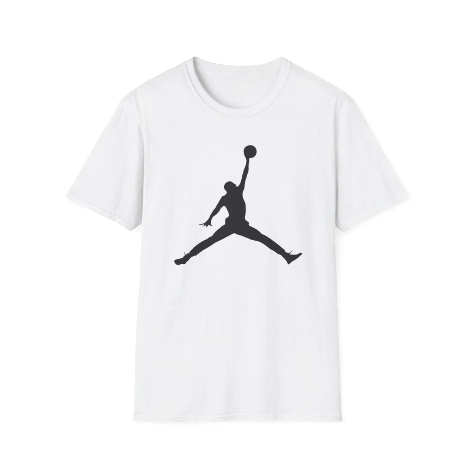Jumpman Silhouette Basketball Logo - Adult & Kids T-Shirts, Sweatshirts & Hoodies apparel design preview 1