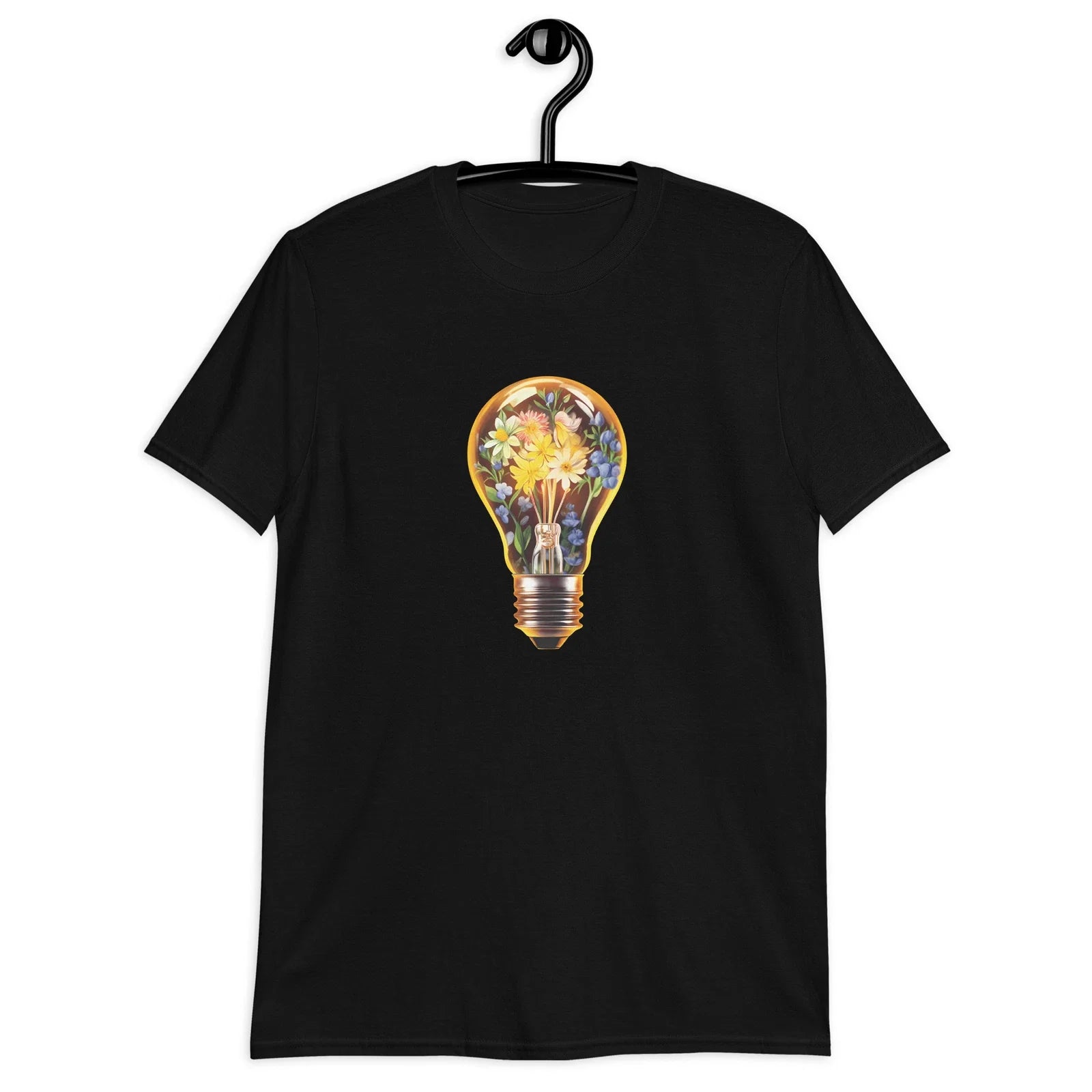 Floral Light Bulb Wildflower Graphic Short-Sleeve - Adult & Kids T-Shirts, Sweatshirts & Hoodies apparel design preview 1