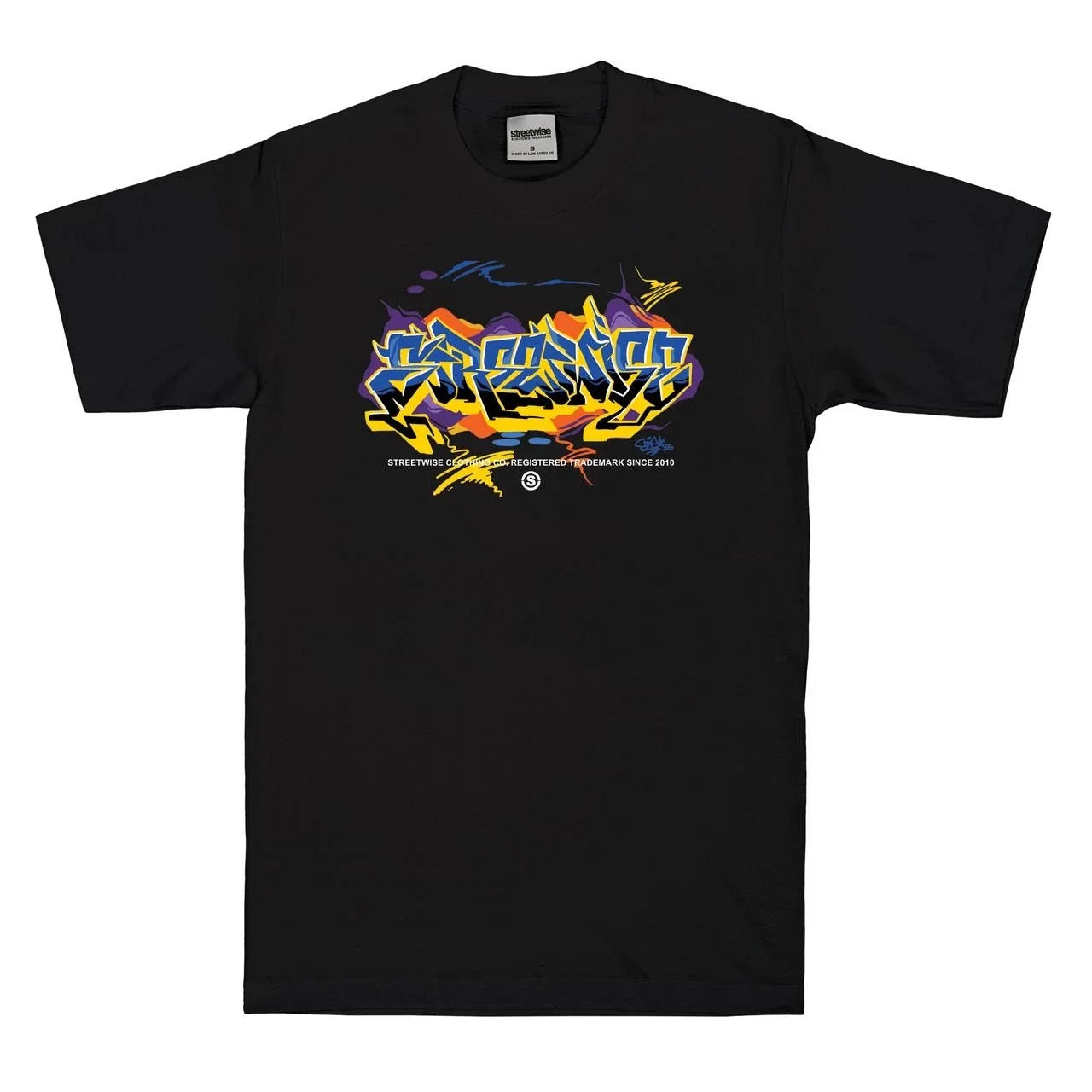 Streetwise Clothing Sensae West Coast Graffiti - Adult & Kids T-Shirts, Sweatshirts & Hoodies apparel design preview 1
