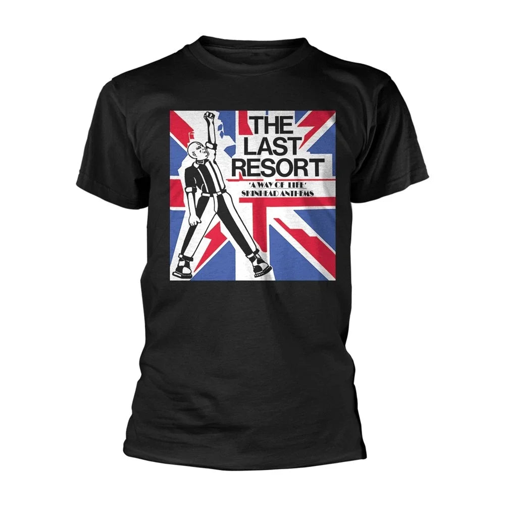 LAST RESORT, THE A WAY OF LIFE (BLACK) Medium - Adult & Kids T-Shirts, Sweatshirts & Hoodies apparel design preview 1