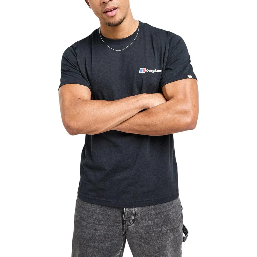 Berghaus Mens Crew Neck Mount Diagram Short Sleeve - Adult & Kids T-Shirts, Sweatshirts & Hoodies apparel design preview 1