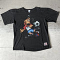 Vintage 1994 World Cup Soccer Team USA Striker Mascot - Adult & Kids T-Shirts, Sweatshirts & Hoodies apparel design preview 1
