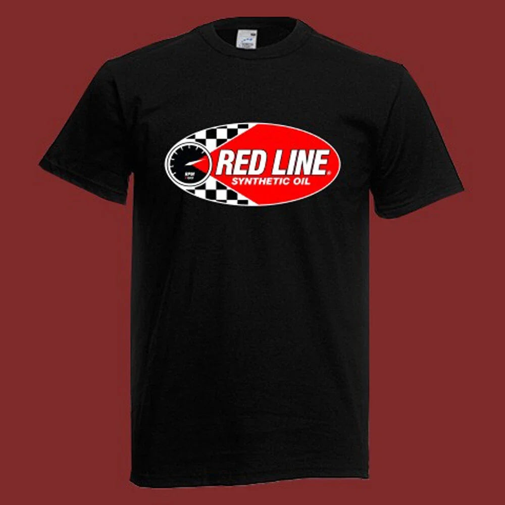 Red Line Oil Men's Black Size S-5XL - Adult & Kids T-Shirts, Sweatshirts & Hoodies apparel design preview 1