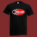 Red Line Oil Men's Black Size S-5XL - Adult & Kids T-Shirts, Sweatshirts & Hoodies apparel design preview 1