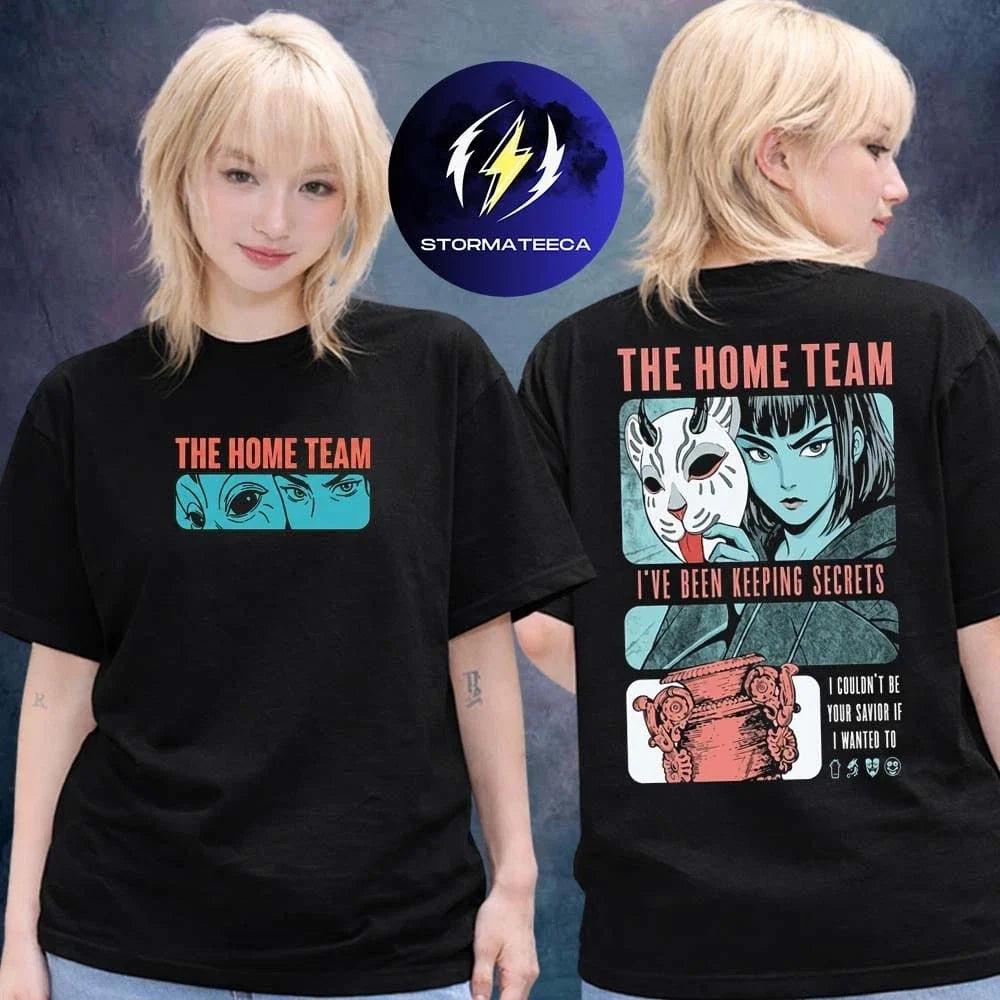 The Home Team Kinda Hard Tour 2026 Secrets Graphic - Adult & Kids T-Shirts, Sweatshirts & Hoodies apparel design preview 1