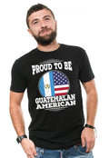 Guatemala Guatemalan American Proud independence day - Adult & Kids T-Shirts, Sweatshirts & Hoodies apparel design preview 1