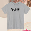Leslie Speaker Logo Mens Cotton Graphic Made in USA - Adult & Kids T-Shirts, Sweatshirts & Hoodies apparel design preview 1