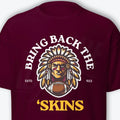 NEW Redskins Anti Commanders Bring Back The Skins - Adult & Kids T-Shirts, Sweatshirts & Hoodies apparel design preview 1