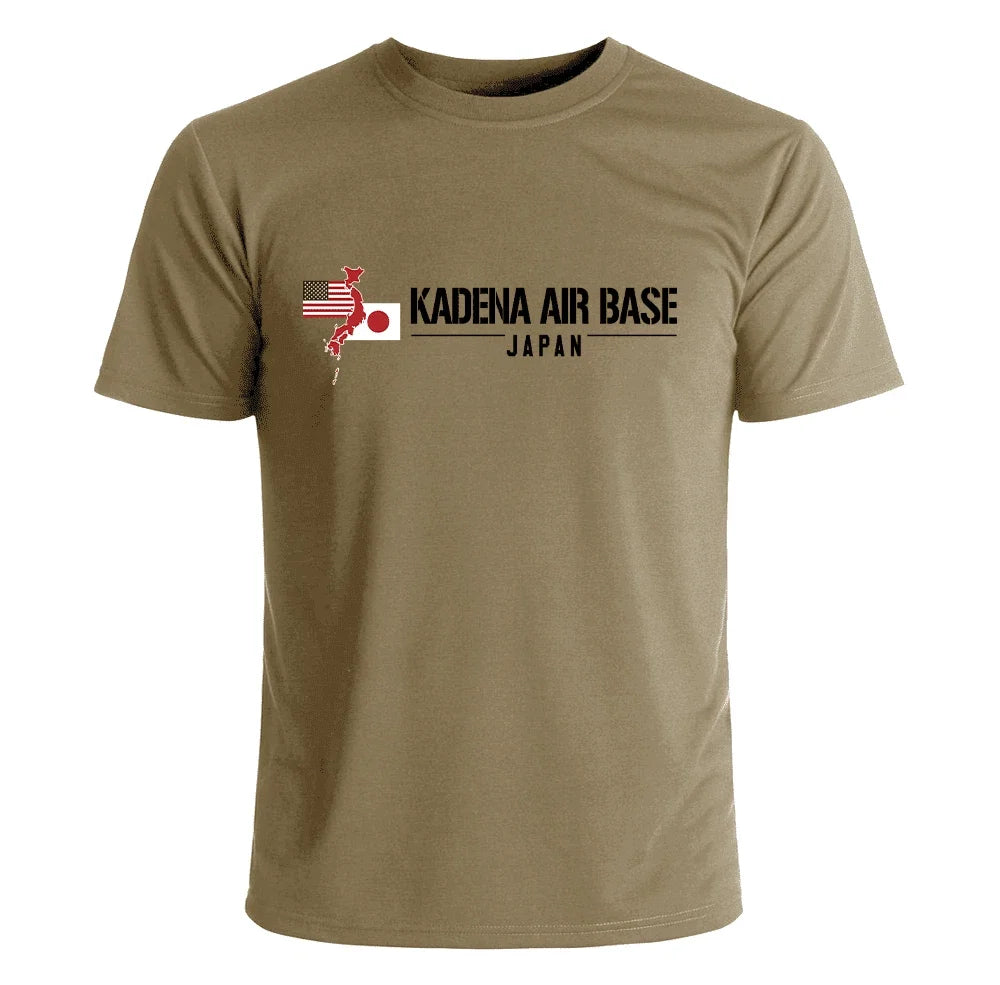 Kadena Air Base Japan Duty Station - Adult & Kids T-Shirts, Sweatshirts & Hoodies apparel design preview 1