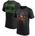 Asuka Beware The Empress Wrestling Black - Adult & Kids T-Shirts, Sweatshirts & Hoodies apparel design preview 1