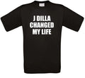 J Dilla Changed My Life Jay Dee Rap Hip Hop NEW - Adult & Kids T-Shirts, Sweatshirts & Hoodies apparel design preview 1