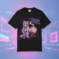 Notice Me Senpai Anime Cat Girl Kawaii Comfort Colors - Adult & Kids T-Shirts, Sweatshirts & Hoodies apparel design preview 1