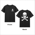 Skull and Crossbones Pocket Design Gothic - Adult & Kids T-Shirts, Sweatshirts & Hoodies apparel design preview 1