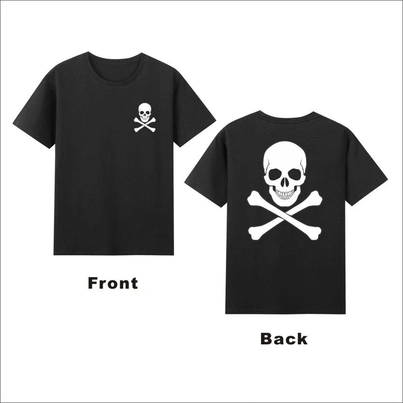 Skull and Crossbones Pocket Design Gothic - Adult & Kids T-Shirts, Sweatshirts & Hoodies apparel design preview 1