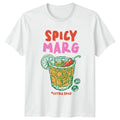 Spicy Marg Extra Cocktails Mens Womens Unisex Graphic - Adult & Kids T-Shirts, Sweatshirts & Hoodies apparel design preview 1