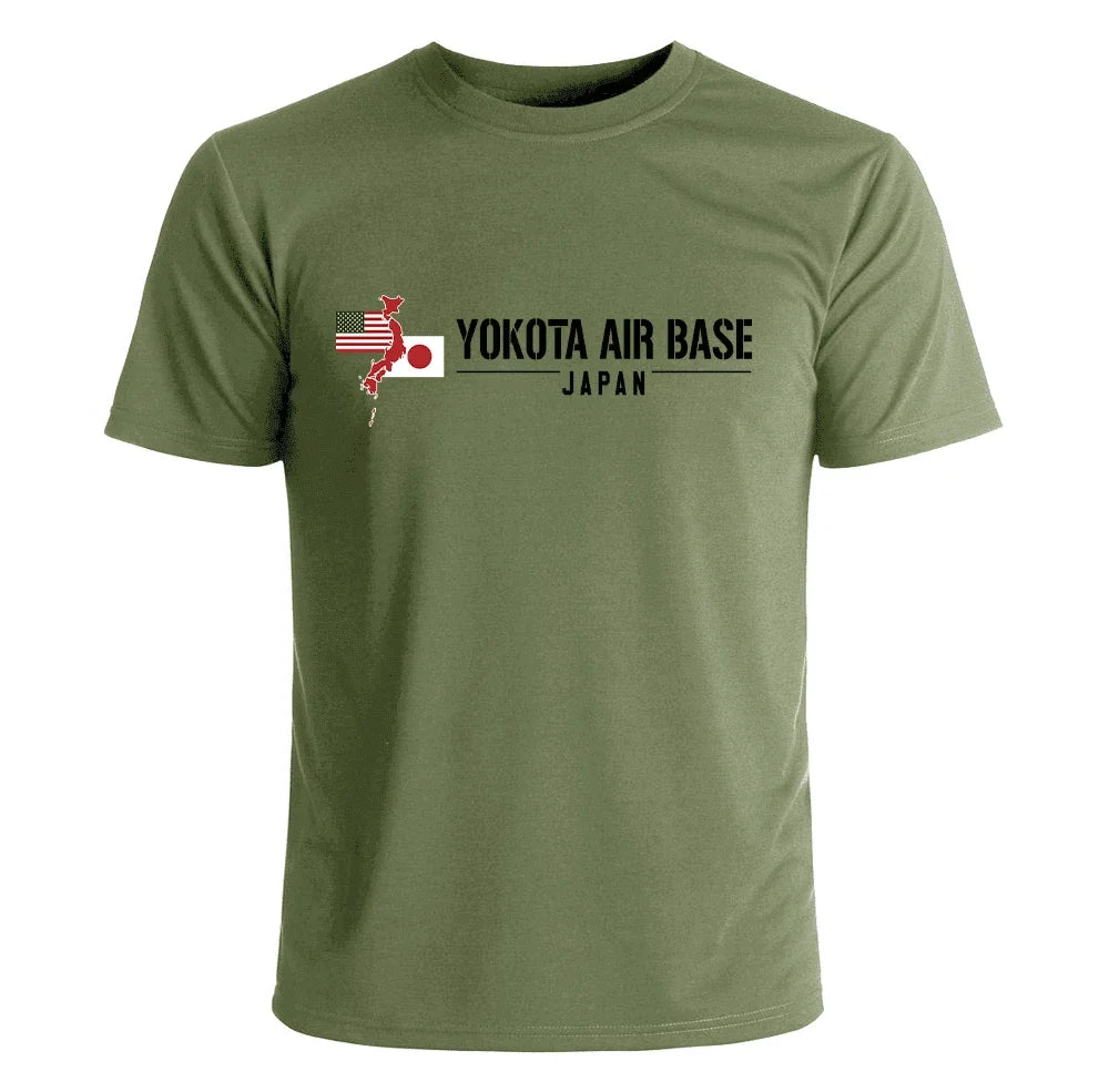 Yokota Air Base Japan Duty Station - Adult & Kids T-Shirts, Sweatshirts & Hoodies apparel design preview 1