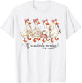 Test Day Off to Actively Monitor Teacher State - Adult & Kids T-Shirts, Sweatshirts & Hoodies apparel design preview 1