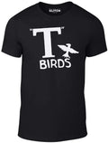 T Birds Mens Funny retro musical 70s joke Grease - Adult & Kids T-Shirts, Sweatshirts & Hoodies apparel design preview 1