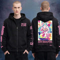 Miku Expo 2026 North American Tour Joyful Zip - Adult & Kids T-Shirts, Sweatshirts & Hoodies apparel design preview 1