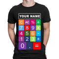 Personalised Number Day National Numeracy Book Maths - Adult & Kids T-Shirts, Sweatshirts & Hoodies apparel design preview 1
