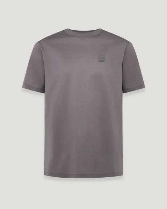 BELSTAFF STEEL MERCERISED COTTON TORNADO GREY 3XL RRP - Adult & Kids T-Shirts, Sweatshirts & Hoodies apparel design preview 1