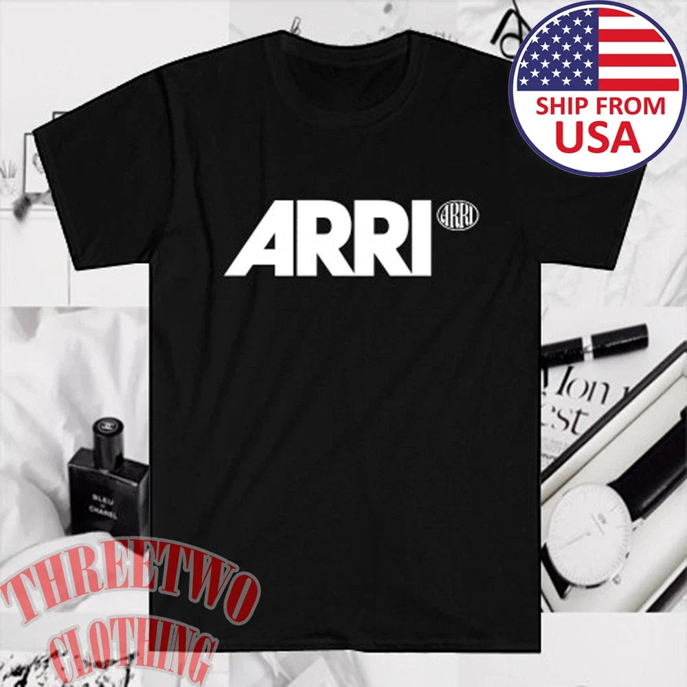 ARRI Film Camera Men's Black Size S to 5XL - Adult & Kids T-Shirts, Sweatshirts & Hoodies apparel design preview 1