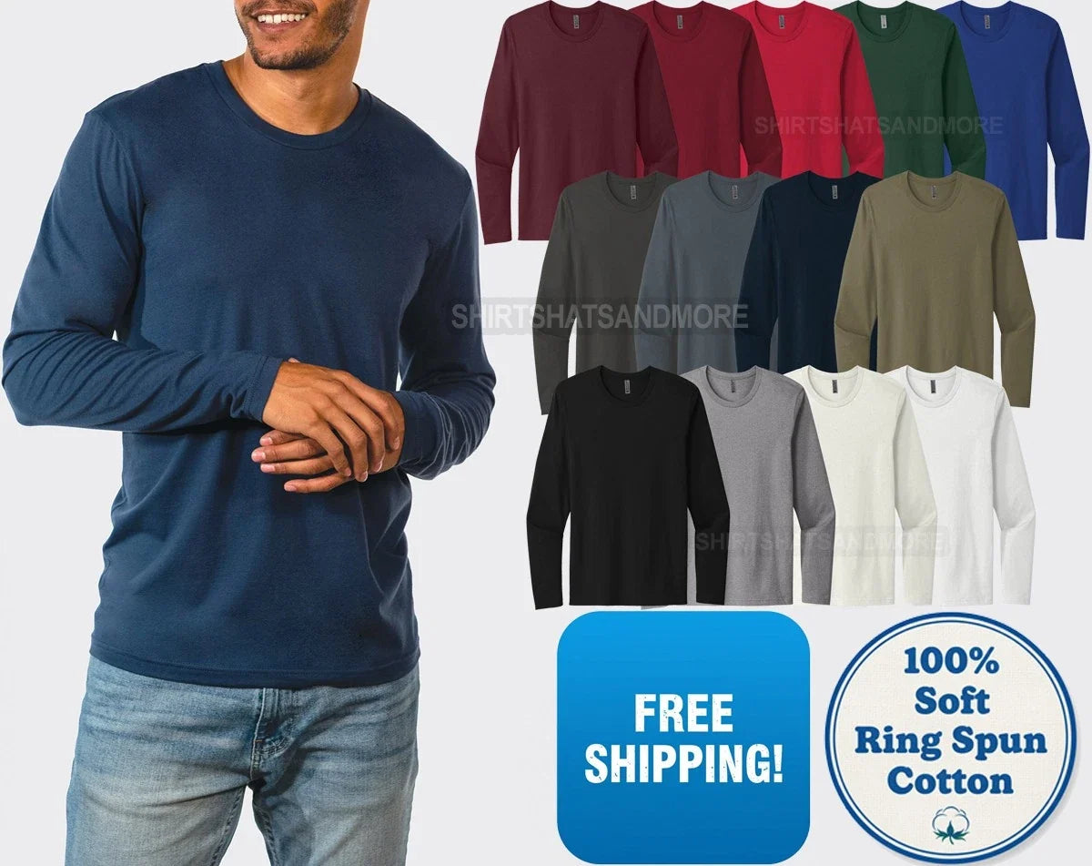 Mens Premium Soft Combed 100% Rinspun Cotton XS-4XL - Adult & Kids T-Shirts, Sweatshirts & Hoodies apparel design preview 1